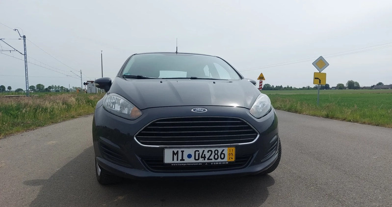 Ford Fiesta cena 26600 przebieg: 155000, rok produkcji 2015 z Lubliniec małe 277
